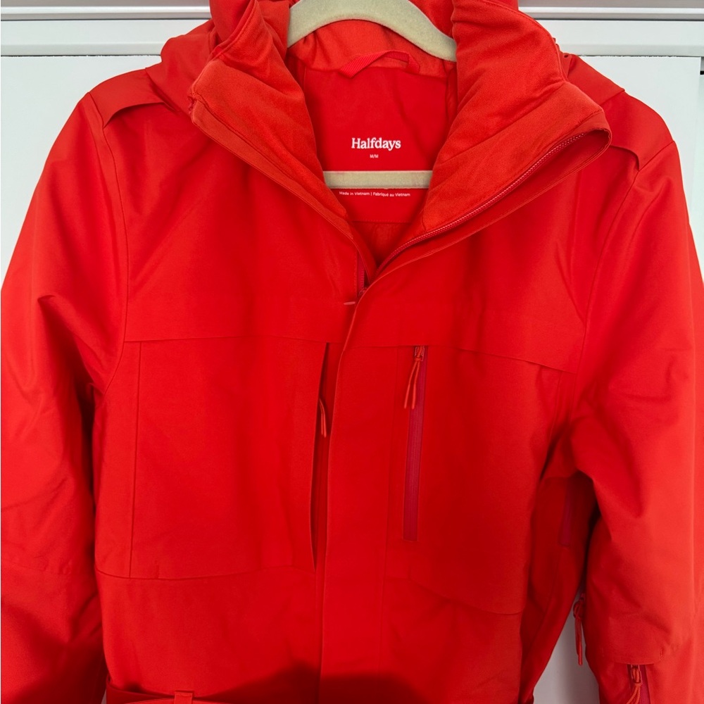 Halfdays Murphy Ski Suit - Spritz Medium